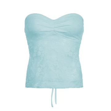 Coquette aesthetic Y2K corset top, ideal for clubwear, date nights, and streetwear styling