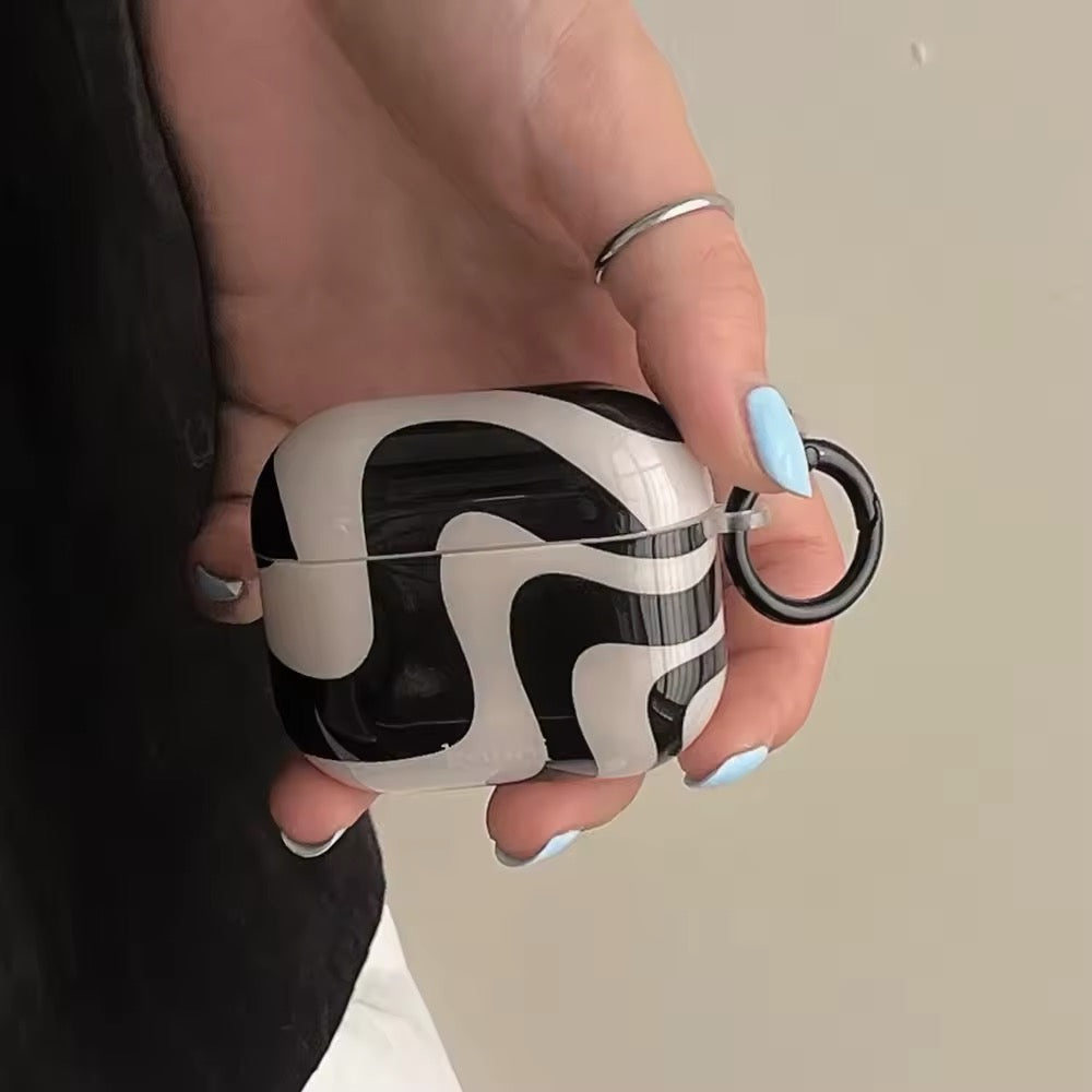 Protective AirPods case for Apple AirPods 1 2 3 4 Pro with hook