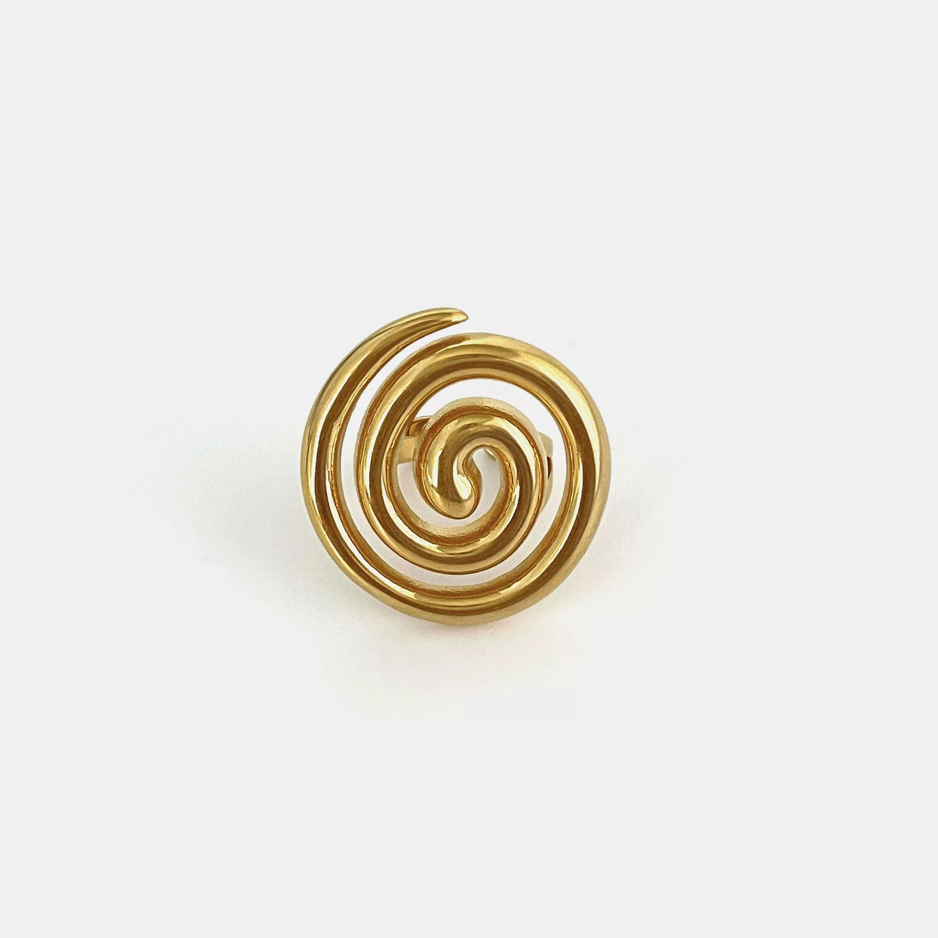 High-quality stainless steel shell ring for ocean lovers