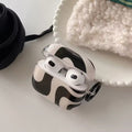 Durable soft AirPods Pro 2 case with gloss black white pattern