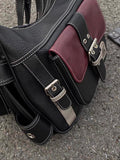 Y2K fashion shoulder bag perfect for everyday outfits