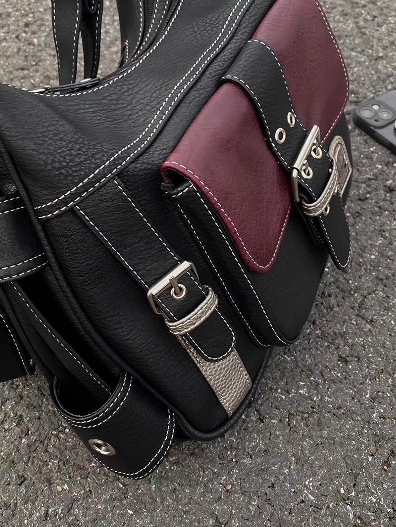Y2K fashion shoulder bag perfect for everyday outfits