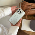 Side profile highlighting the glossy TPU finish and slim design