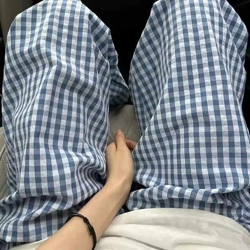 Pants displayed with casual streetwear sneakers to show relaxed fit and daily wear vibe