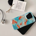 Goldfish iPhone case with dreamy aquatic vibes
