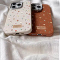 Vintage-inspired floral iPhone case with premium protection