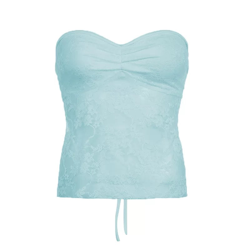 Coquette aesthetic Y2K corset top, ideal for clubwear, date nights, and streetwear styling