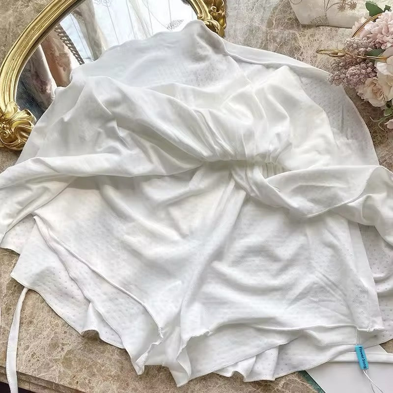 Korean fashion streetwear mini skirt for soft girl looks
