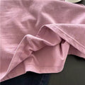 French-inspired L’HEURE DOREE pink tee