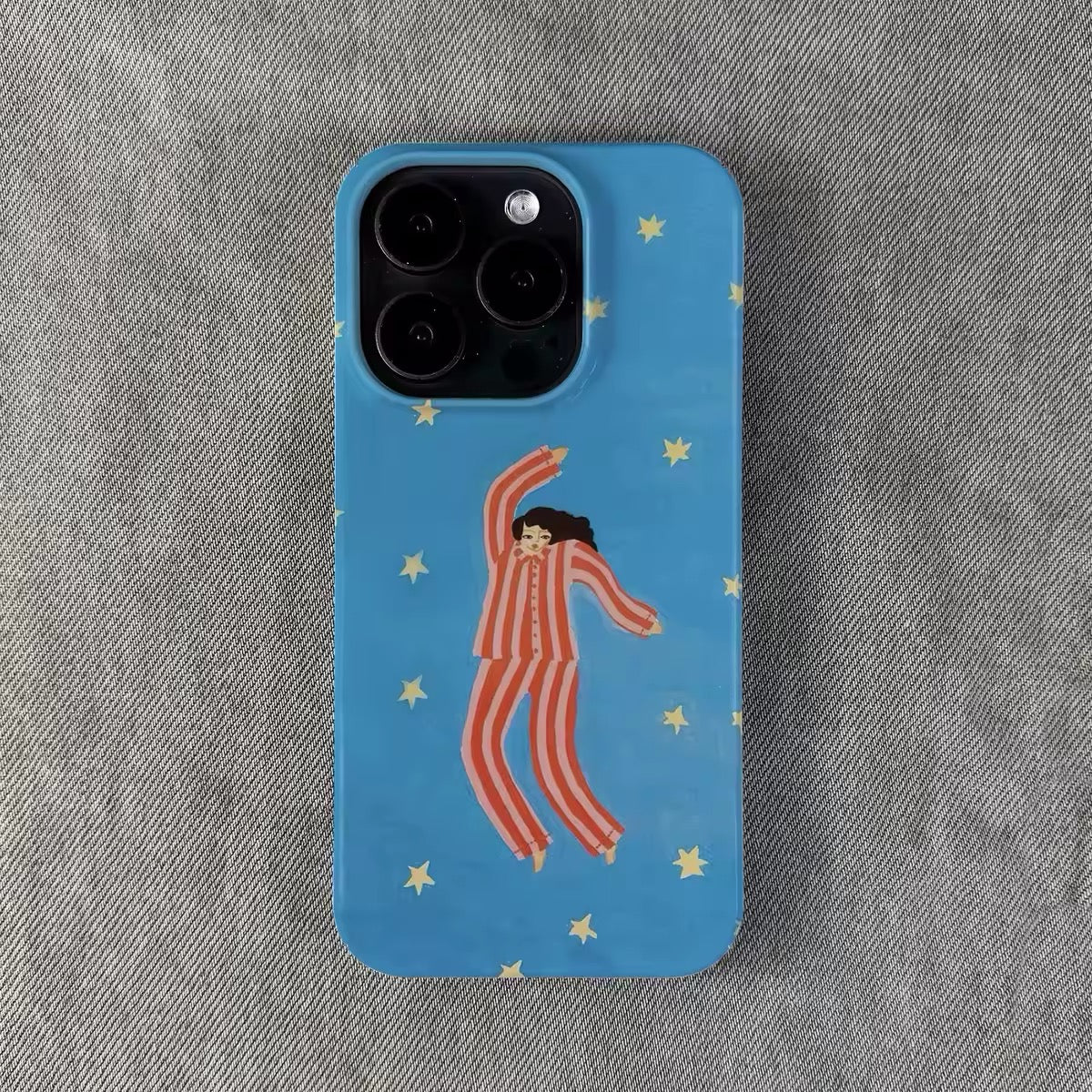 Starry night aesthetic iPhone case for dreamy girls