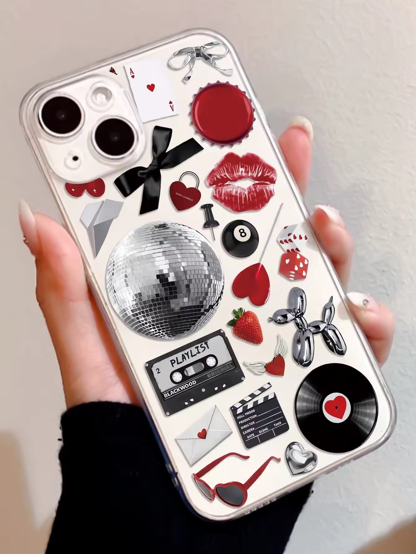Dark Academia-Inspired iPhone Case with Minimalist Style