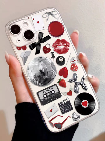 Dark Academia-Inspired iPhone Case with Minimalist Style