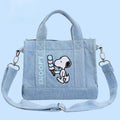 Large capacity cartoon shoulder bag for school