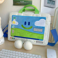 Retro Windows-inspired Y2K bag for student school outfits