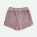 Hot girl summer shorts with gothic vibes and K-pop influence