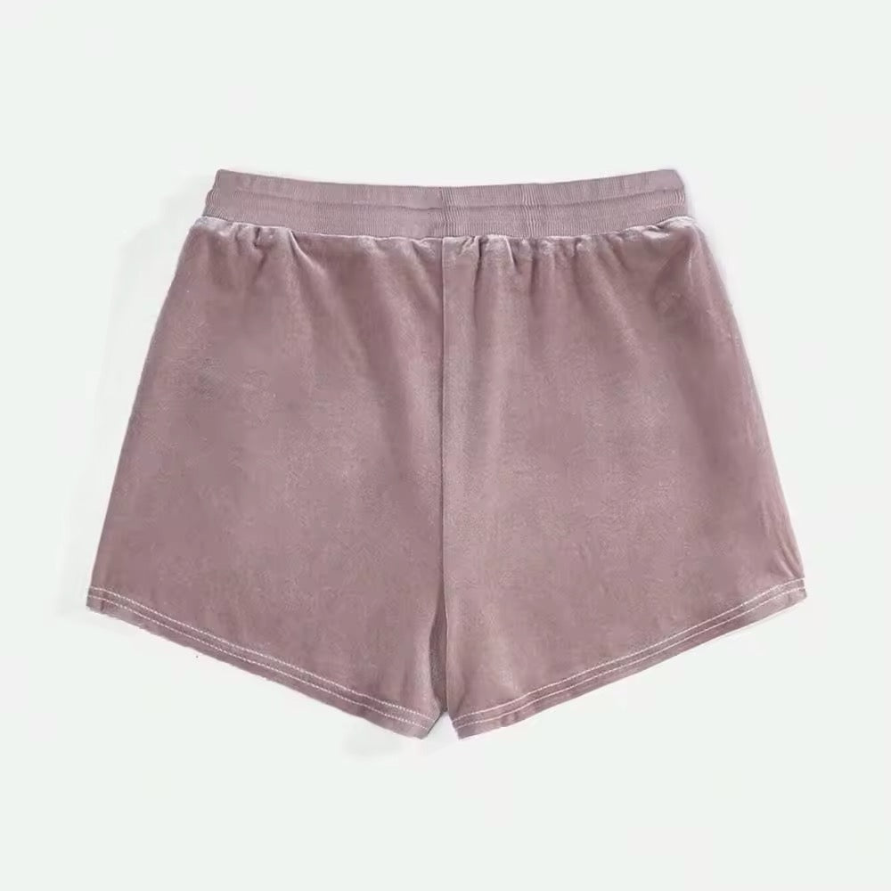 Hot girl summer shorts with gothic vibes and K-pop influence