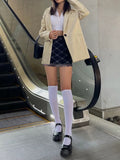 Harajuku Fashion Bow Detail Mini Skirt