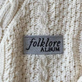 Taylor Swift aesthetic knit cardigan with cozy details