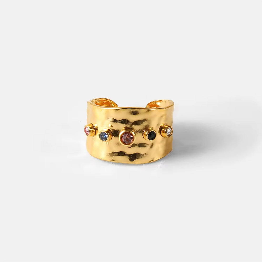 Chic statement jewelry ring for weddings and parties