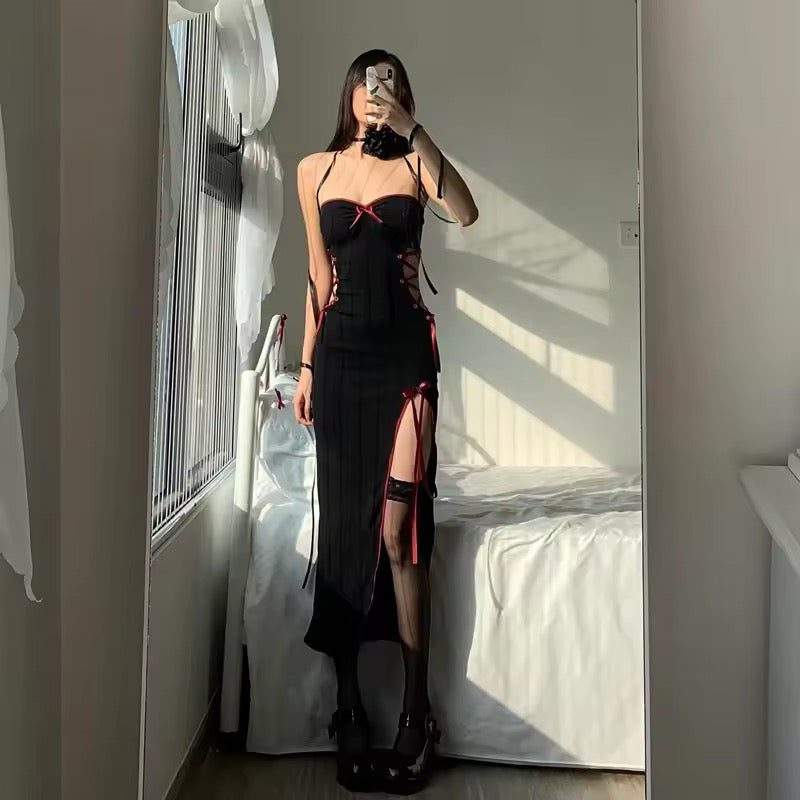 Alternative Fashion Dark Romantic Party Dress