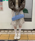 Casual plaid skirt for everyday soft girl aesthetic