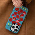 Cute red tomato phone case for vintage lovers