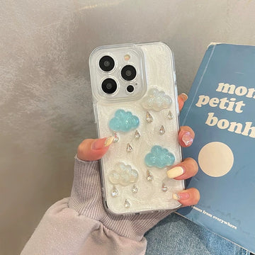 Shockproof Cloud iPhone Case with Lens Protection