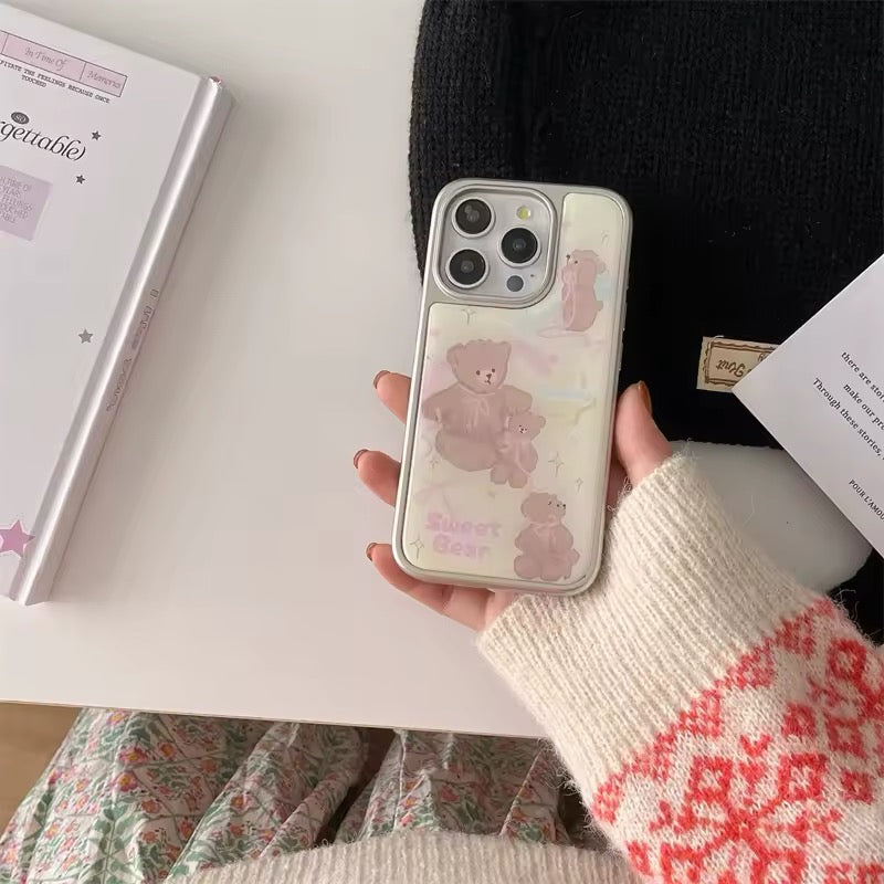 The case fitted on an iPhone 14 Pro Max, demonstrating precise cutouts and snug fit