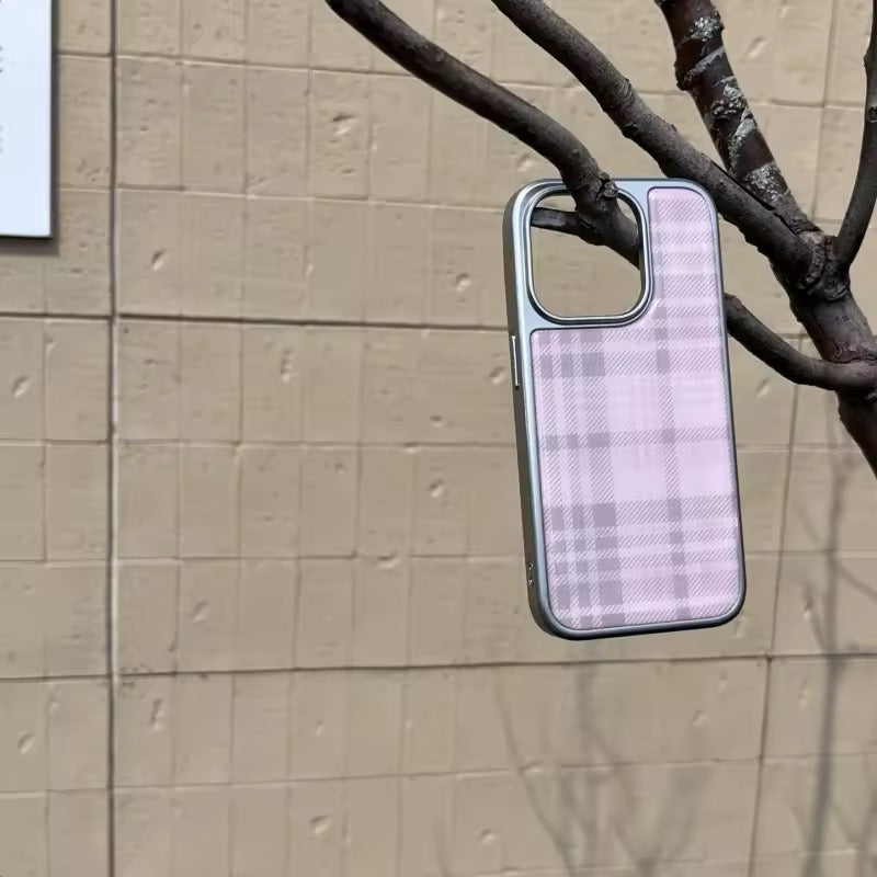 The iPhone case fitted on an iPhone 14 Pro Max, demonstrating snug fit