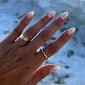 Timeless pearl jewelry with waterproof stainless steel