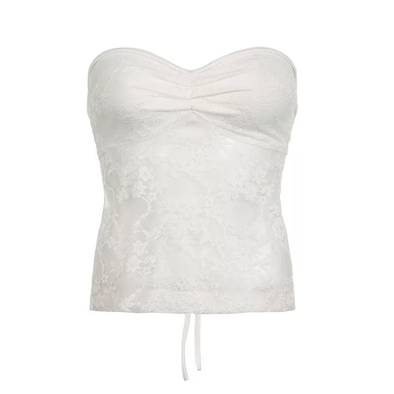 Coquette aesthetic Y2K corset top, ideal for clubwear, date nights, and streetwear styling