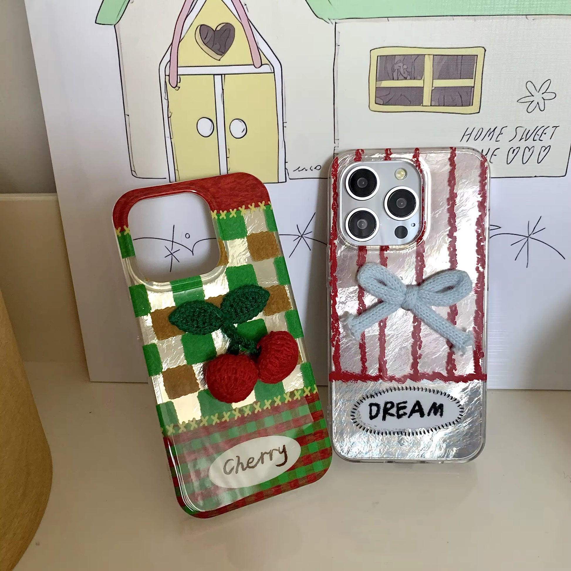 The iPhone case fitted on an iPhone 14 Pro Max, demonstrating snug fit
