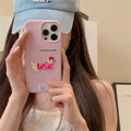 Shockproof iPhone case with dog design for coquette fashion lovers