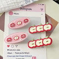 Fruit clips shown in a pastel-themed gift box arrangement, perfect for bestie gifts