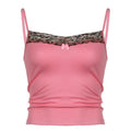 Stylish Y2K leopard print crop top with adjustable straps