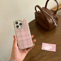 The iPhone case alongside matching balletcore accessories