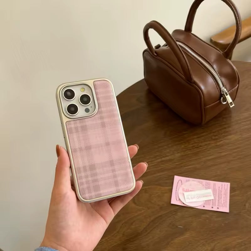The iPhone case alongside matching balletcore accessories