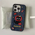 Gift-worthy cat phone case for soft girl and Y2K lovers
