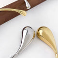 Modern avant-garde gold open choker for unique styling