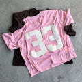 Quick dry breathable Y2K training jersey
