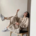 Retro underarm canvas bag styled with minimalist outfits and soft girl clothing