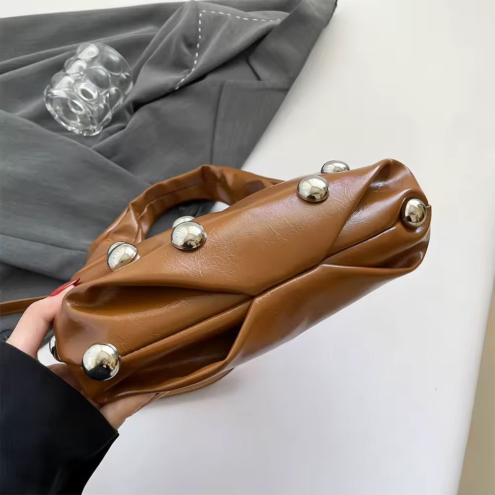 Crescent bag with high-end street style appeal