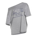 Trendy letter print oversized t-shirt for casual summer outfits
