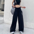 wide leg vintage joggers for women